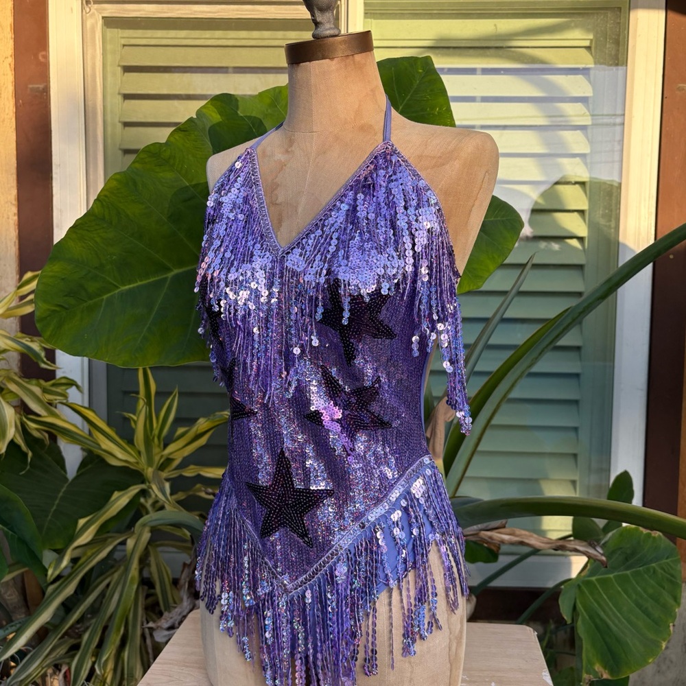 Sparkly festival one piece bodysuit  ✨